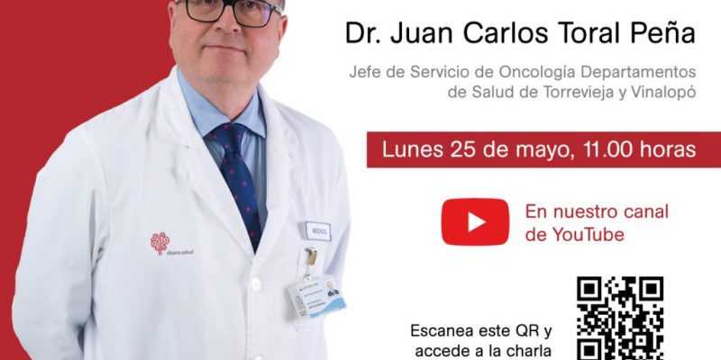 Juan Carlos Toral: “Los pacientes oncológicos pueden presentar más complicaciones con una infección activa por COVID-19”