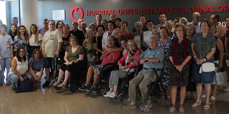 El Departamento de Salud del Vinalopó celebra el XII Consejo de Pacientes centrado en el daño cerebral adquirido