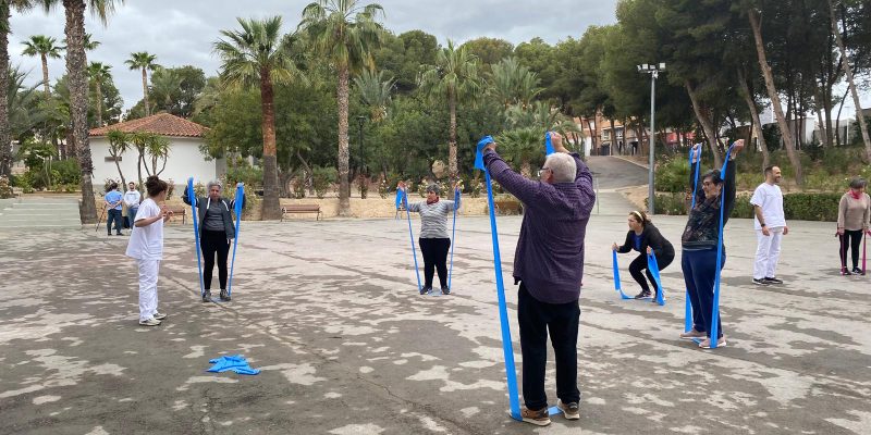 El Departamento de Salud del Vinalopó invita a participar a todos los ciudadanos en su “Escuela de salud” en la plaza de las Chimeneas de Elche